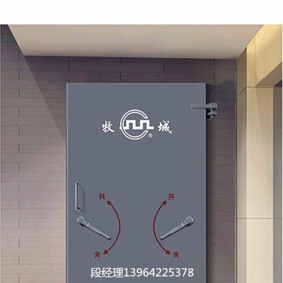 山东青岛牧城门业集团专业生产钢质防火门，木质防火门，钢木质防火门，防盗窗，人防门，卷帘门等图2