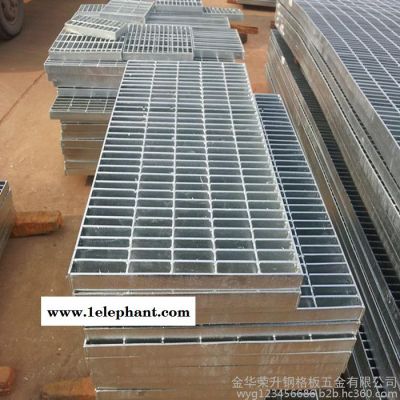 不锈钢格栅板热镀锌钢格板排水沟盖板窑井盖格栅栏杆公路隔离栏防盗窗图2