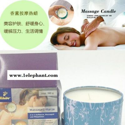 ,进口品牌 厂家直供美容院SPA会所专用按摩蜡  温感按摩精油蜡烛图2