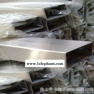 栏杆网不锈钢方管防盗窗,不锈钢方管材,围栏304不锈钢方通图2