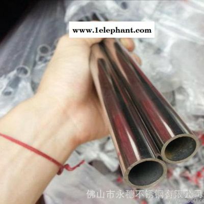 201衣柜货不锈钢管 不锈钢防盗窗管材 耐高温不锈钢管柜图3