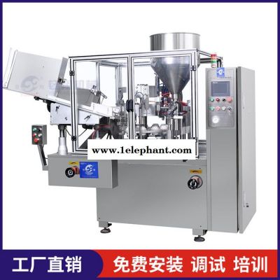 钰翔全自动软管高速封尾机 液体膏体灌装封尾设备 防晒霜护手霜封尾机图2
