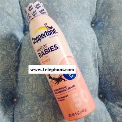 Coppertone/水宝宝纯净防晒霜防晒喷雾spf50现货批发图2