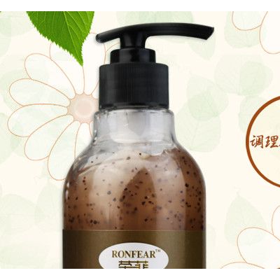 荣菲乳木果清爽细腻身体磨砂膏500mloem一件代发图7