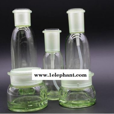 祛痘膏霜瓶　美白防晒霜瓶 化妆品包材YX-B057化妆品玻璃瓶