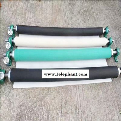 除皱胶辊 展平膜胶滚 舒展材料滚轮 扩料胶轴 去皱效果好图6