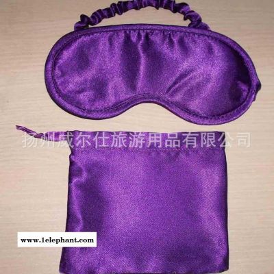 黑色蕾丝缎布眼罩美观效果好1.5CM黑色松紧欢迎订购 亲不包邮哦图2