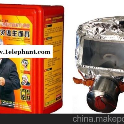 周口沈丘消防呼吸器 沈丘防毒防烟面具面罩-厂家价格*喆安消防图2