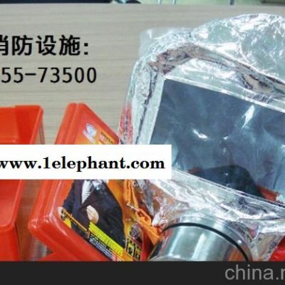 驻马店消防呼吸器 驻马店防毒防烟面具面罩-厂家价格*喆安消防图4