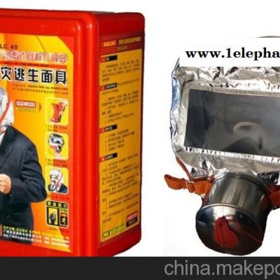 驻马店消防呼吸器 驻马店防毒防烟面具面罩-厂家价格*喆安消防图2