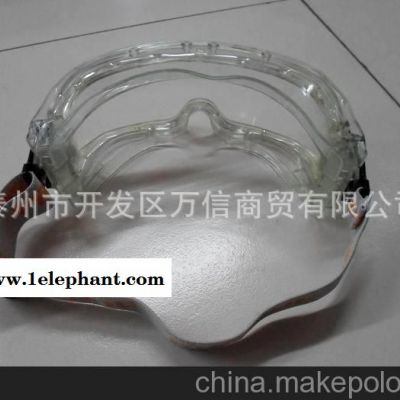 消防头盔护目镜 防飞溅眼镜 防护眼镜 消防护目镜 眼罩图2