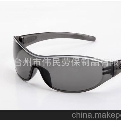 劳保用品批发供应经济型防冲击眼镜0304B（图）图2