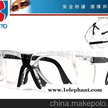 厂家直供 台湾 邦士度 可配近视 工业眼镜 防护眼镜 AL309