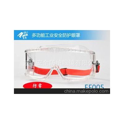 罗卡Roca EF005工业安全防护眼镜防紫外线防化学飞溅防冲击眼罩