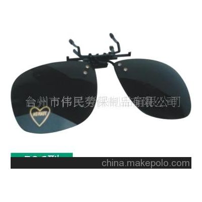 劳保用品供应眼镜插片 太阳镜 防强光F06(图)图2