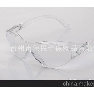 劳保用品批发供应工业、石化、实验室用防冲击眼镜0308A图2