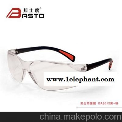 供应台湾 邦士度 超轻 防护眼镜 防冲击眼镜 BA3012 防雾图3