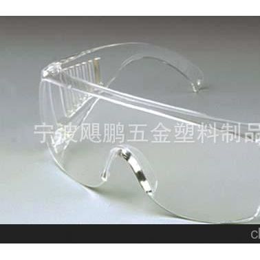 PC 聚碳防护眼镜 ANSI 防辐射紫外伸缩腿目镜 CE建筑工地眼罩