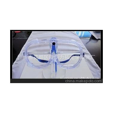 批发供应白色EF008高强化防尘眼镜（图）