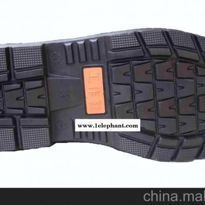 低帮牛皮橡胶底安全防护鞋图3