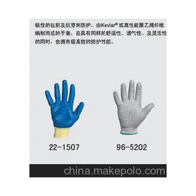 供应雷克兰抗割抗穿刺防护手套图2