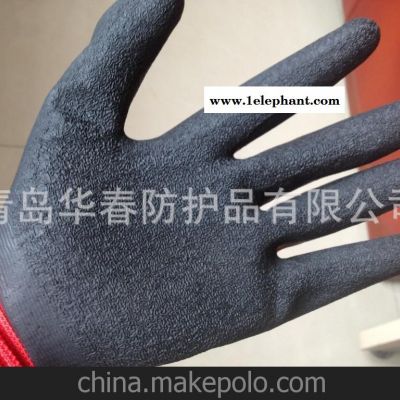 乳胶手套 劳保手套 防护手套图4