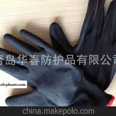 乳胶手套 劳保手套 防护手套图5