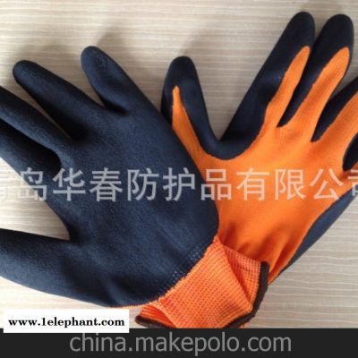 乳胶手套 劳保手套 防护手套图6