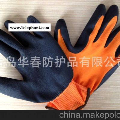 乳胶手套 劳保手套 防护手套图2