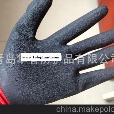 乳胶手套 劳保手套 防护手套图3
