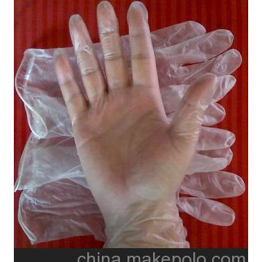 深圳供应PVC手套、一次性防护手套。