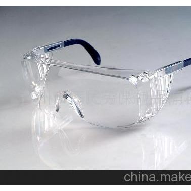 劳保用品供应护目镜 防冲击眼镜 安全眼镜 调节眼镜987