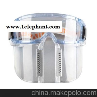 劳保用品防酸碱眼罩防风沙防蚊虫配档板眼罩303-3B(图)