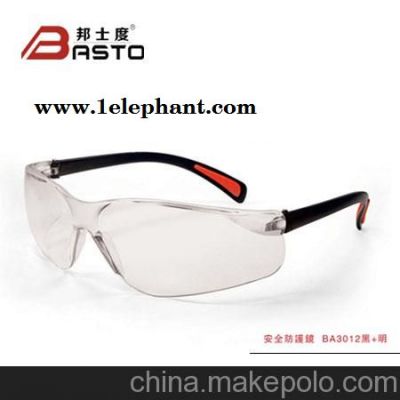 台湾 邦士度 超轻 防护眼镜 防冲击眼镜 BA3012图3