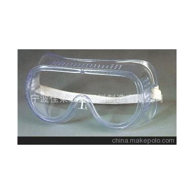 PVC防护眼镜 试验室 工程防化学紫外辐射眼镜 CE认证护目镜 眼罩