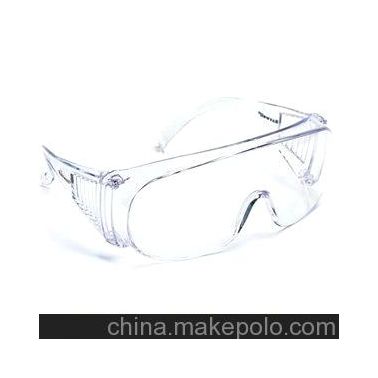 西斯贝尔 Rax-7280 防护眼镜 侧翼保护和眉棱保护 可佩矫正眼镜