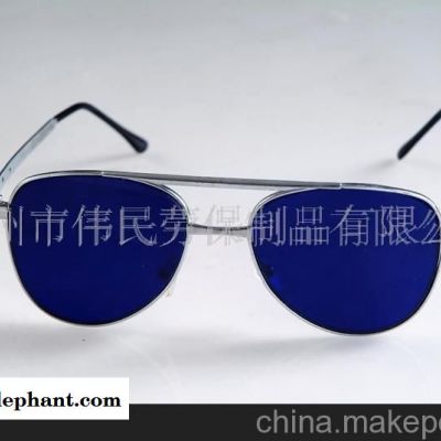 劳保用品供应金属架眼镜 防冲击眼镜 护目镜 2003(图)图2