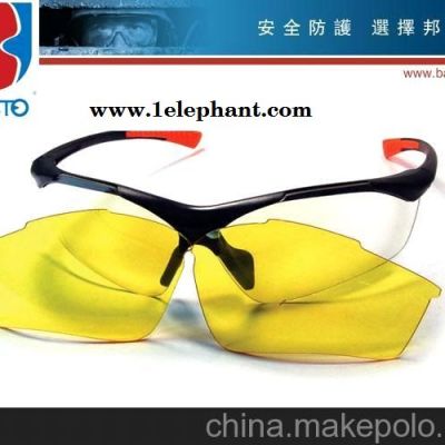 供应台湾 邦士度 可换片 运动款式 防护眼镜 BA3115图2