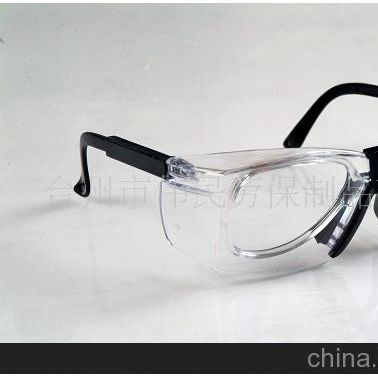 供应防冲击护目镜 防护眼镜 镜脚调节 双层镜片可配近视老光9908