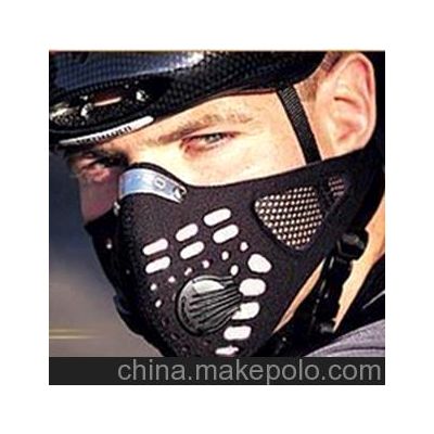 骑行口罩 自行车防风保暖护脸面罩 加勒比海盗防尘口罩 骑行装备