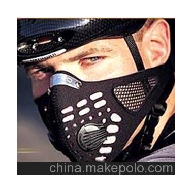 骑行口罩 自行车防风保暖护脸面罩 加勒比海盗防尘口罩 骑行装备