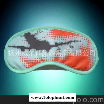 长期供应小碎花TC布一款多色睡眠眼罩欢迎订购图2