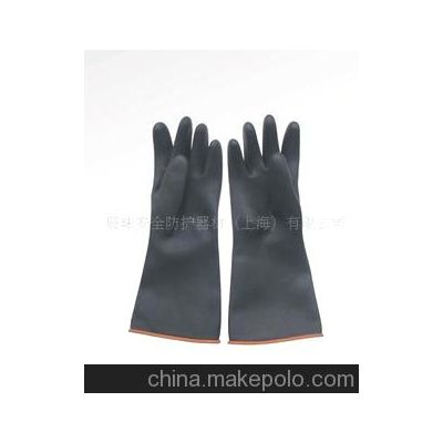 工业橡胶手套/耐酸碱手套/防护手套