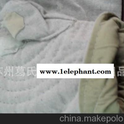 供应其他001帆布连指耐高温防护手套图2