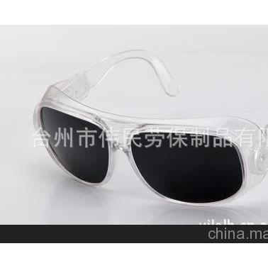 供应劳保用品 批发 防刮擦耐用 防冲击眼镜 电焊眼镜0504（图）