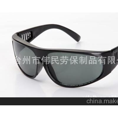 劳保用品 厂家直销 供应高品质各式防护镜黑架色镜209B图2