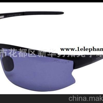 批发供应LT01蓝色镜片太阳眼镜（图）图2