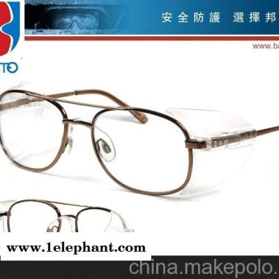 供应台湾 邦士度 可换近视镜片 医用眼镜劳保眼镜 PF001图2