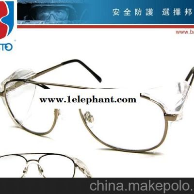供应台湾 邦士度 可换近视镜片 医用眼镜劳保眼镜 PF001图3