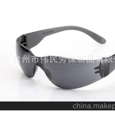 劳保用品批发供应多款台州防冲击眼镜0308C（图）图2
